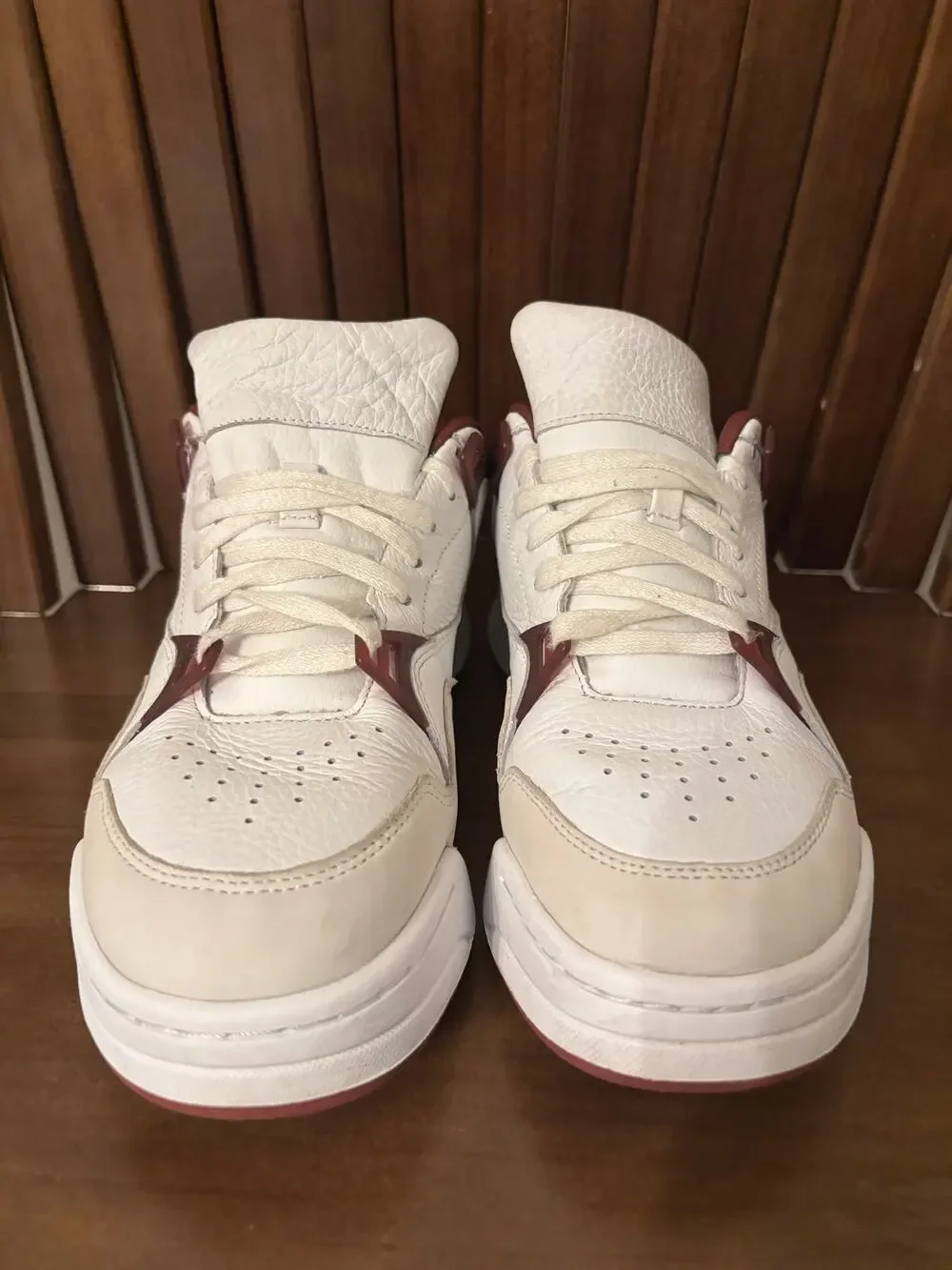 Chic Lacoste Court Slam 319 3 Leather Sneakers - Women's 9